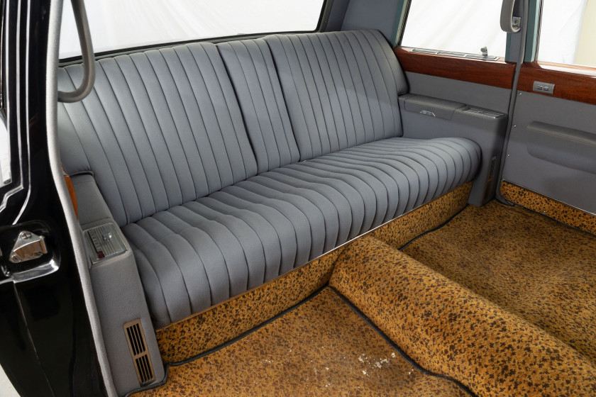 1967 ZIL 114  No reserve