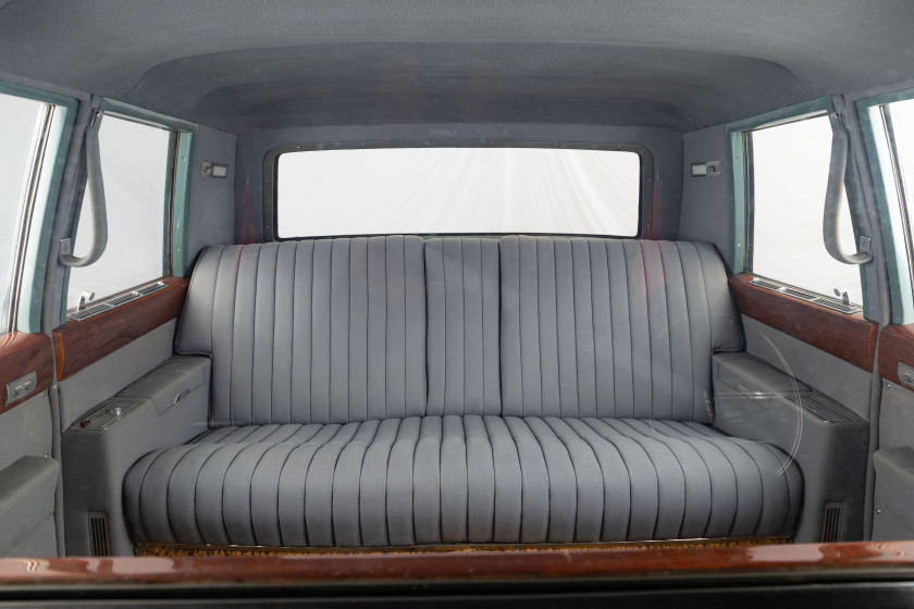 1967 ZIL 114  No reserve