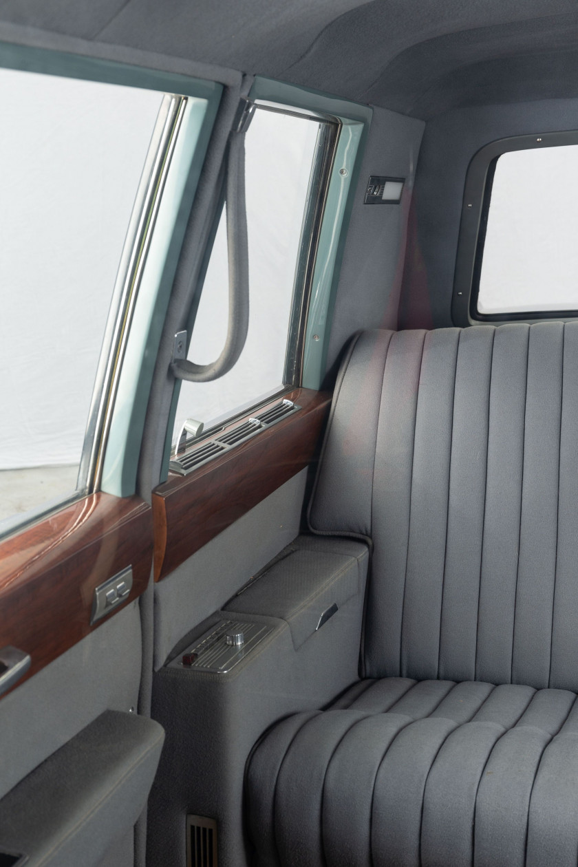 1967 ZIL 114  No reserve