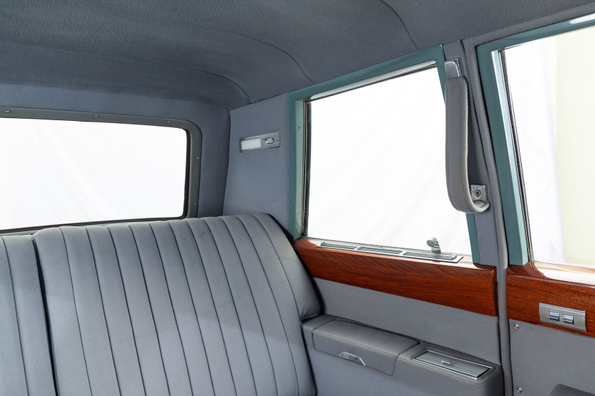 1967 ZIL 114  No reserve