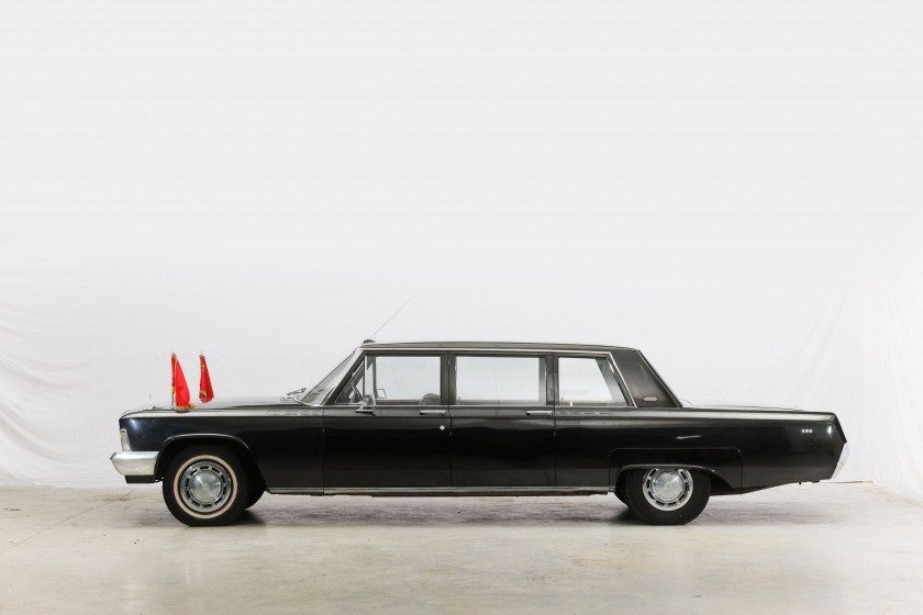 1967 ZIL 114  No reserve