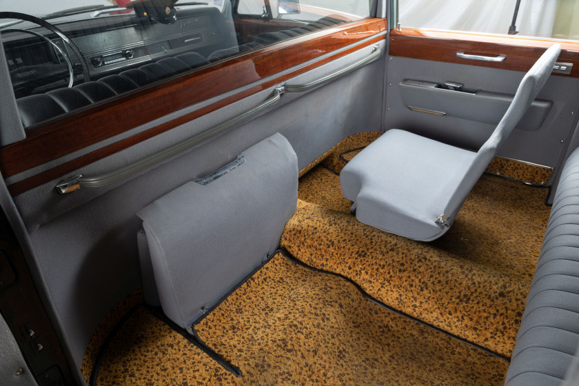 1967 ZIL 114  No reserve