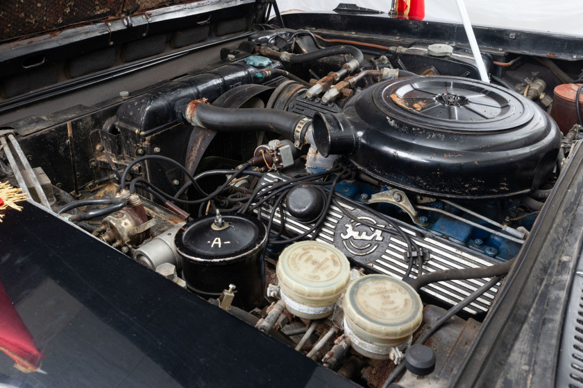 1967 ZIL 114  No reserve