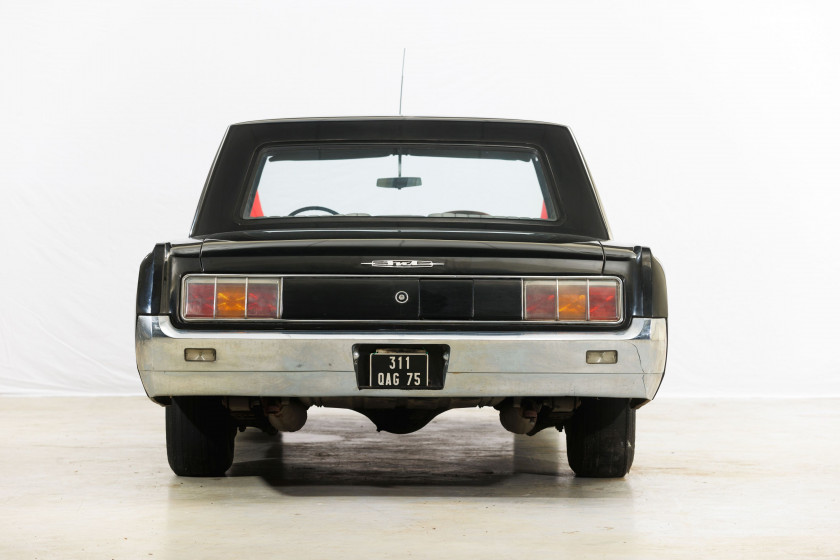 1967 ZIL 114  No reserve