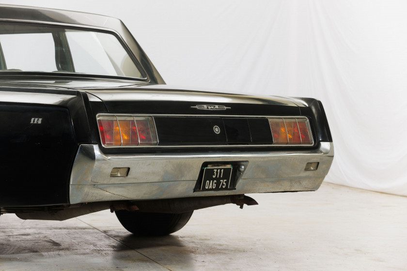 1967 ZIL 114  No reserve