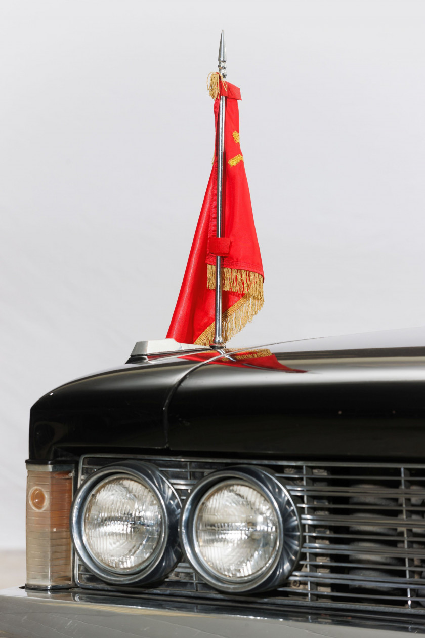 1967 ZIL 114  No reserve