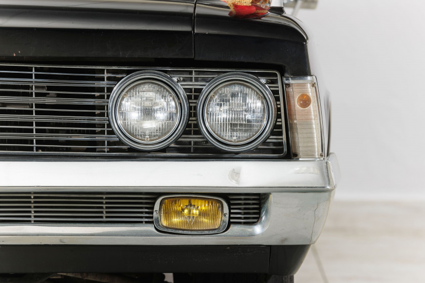 1967 ZIL 114  No reserve