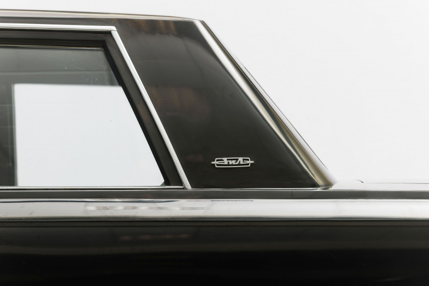 1967 ZIL 114  No reserve