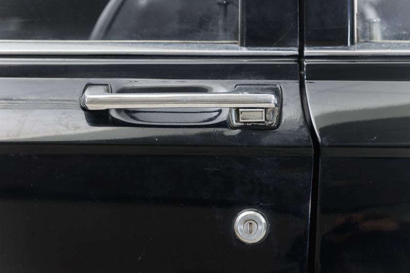 1967 ZIL 114  No reserve