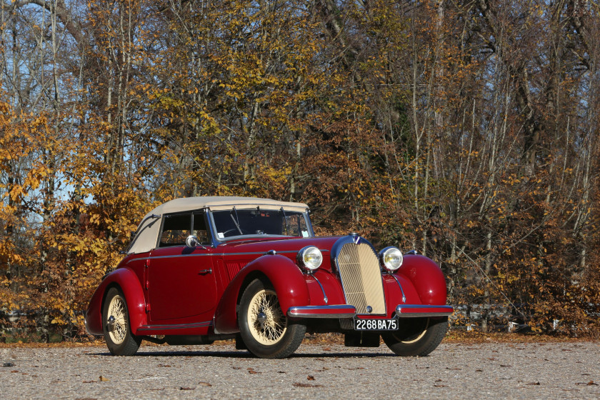 1939 Talbot Lago Special T150 C cabriolet usine