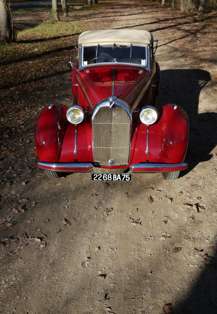 1939 Talbot Lago Special T150 C cabriolet usine