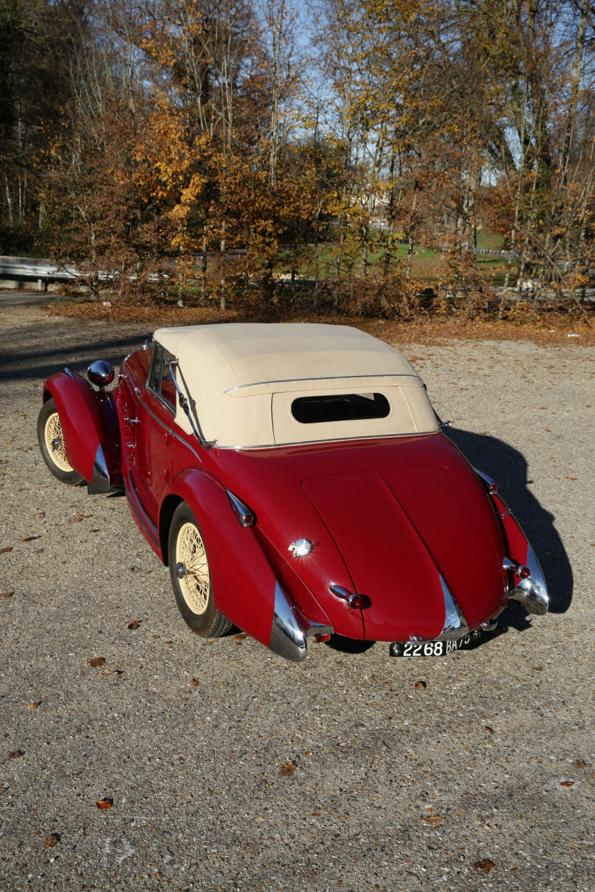 1939 Talbot Lago Special T150 C cabriolet usine