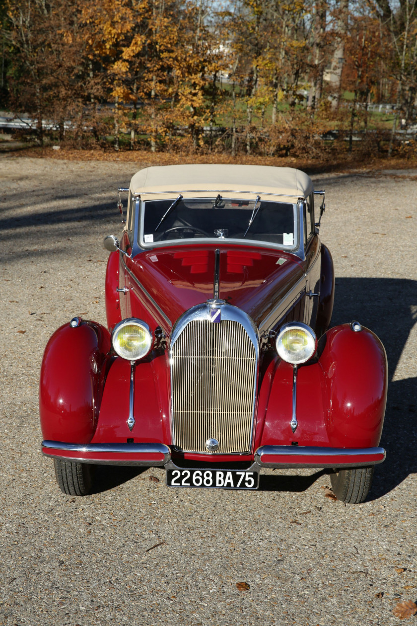1939 Talbot Lago Special T150 C cabriolet usine