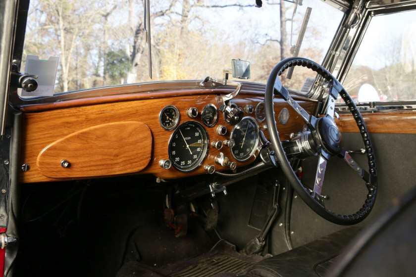 1939 Talbot Lago Special T150 C cabriolet usine