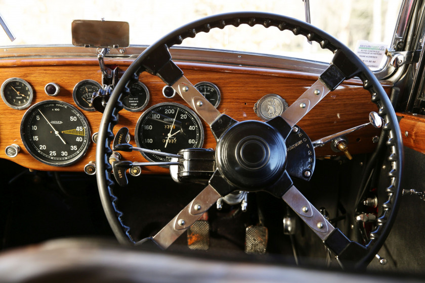 1939 Talbot Lago Special T150 C cabriolet usine