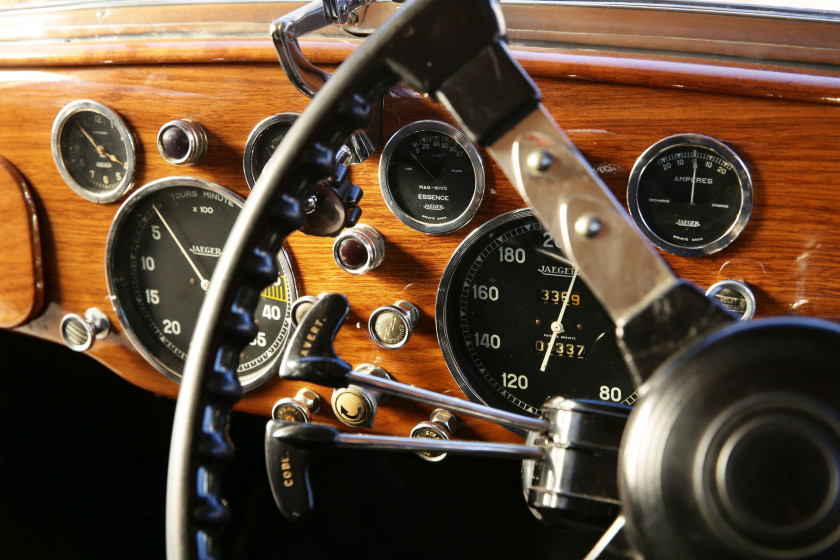 1939 Talbot Lago Special T150 C cabriolet usine