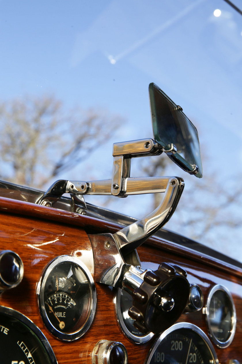 1939 Talbot Lago Special T150 C cabriolet usine