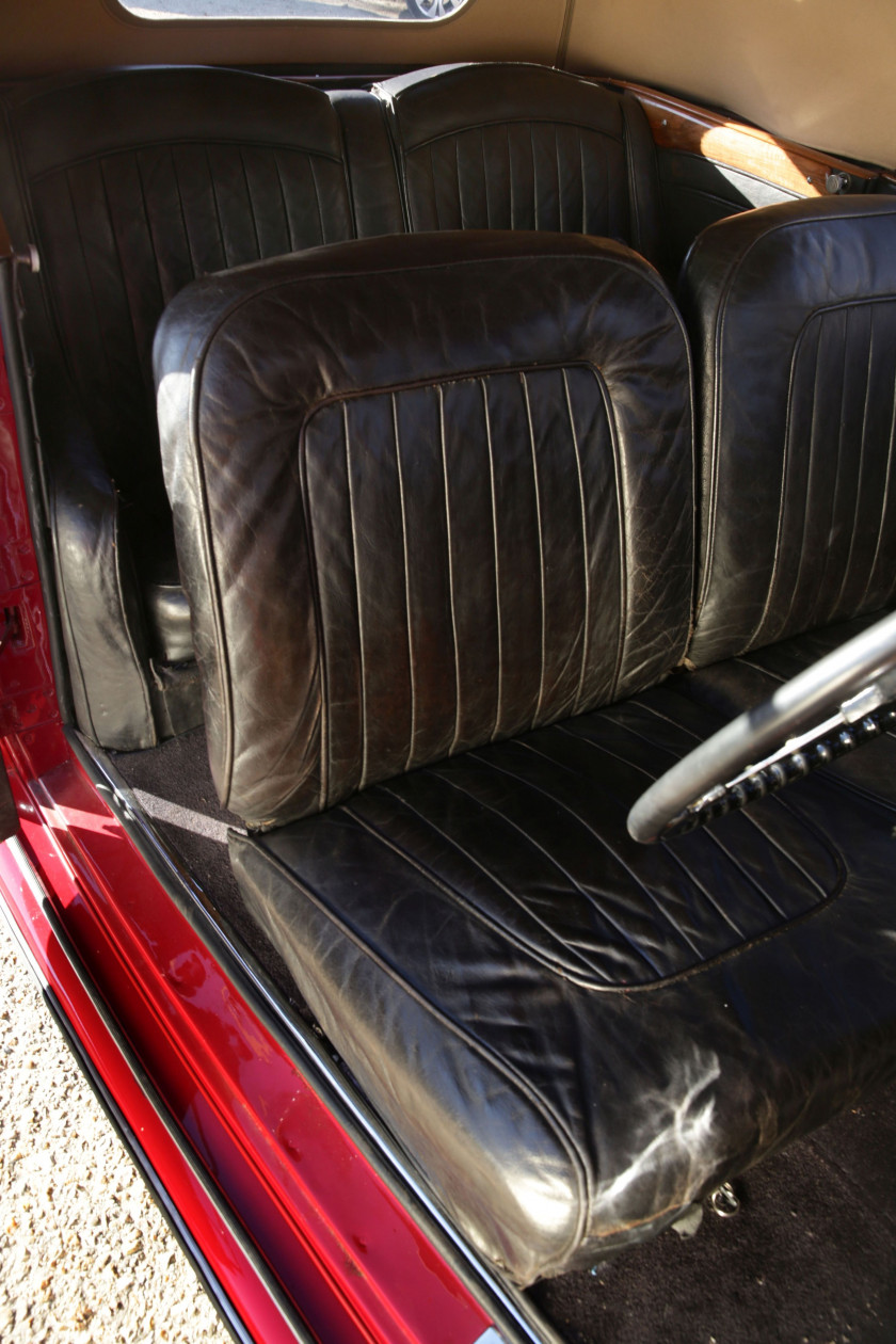 1939 Talbot Lago Special T150 C cabriolet usine