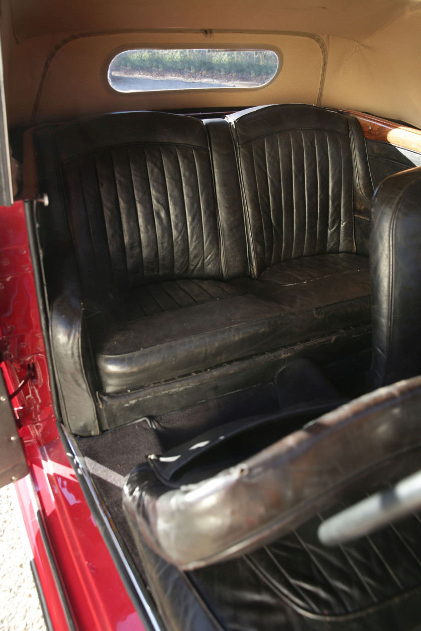 1939 Talbot Lago Special T150 C cabriolet usine