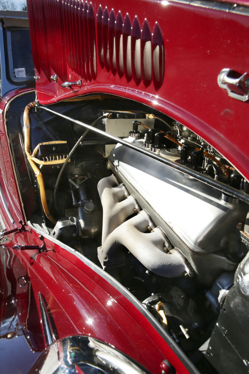 1939 Talbot Lago Special T150 C cabriolet usine
