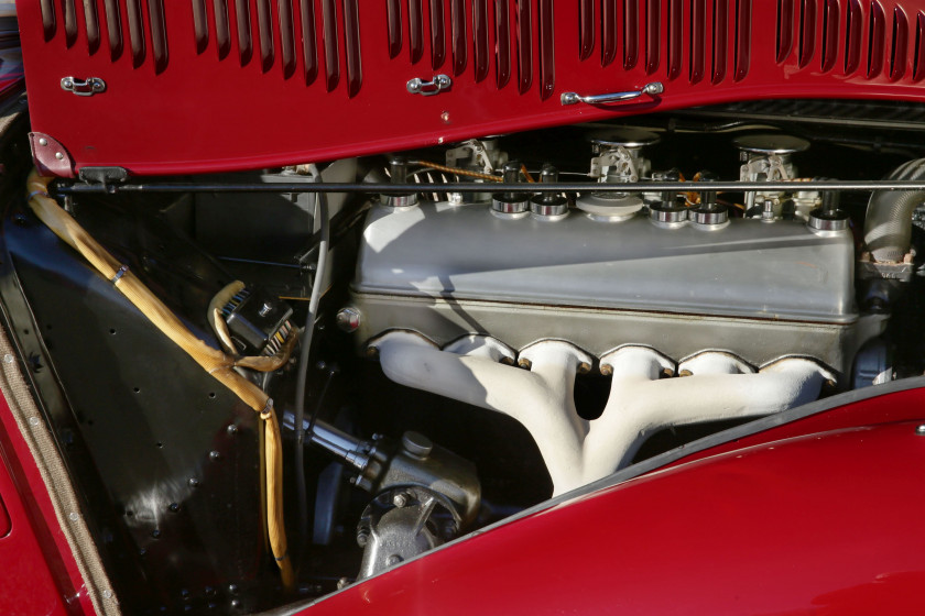 1939 Talbot Lago Special T150 C cabriolet usine