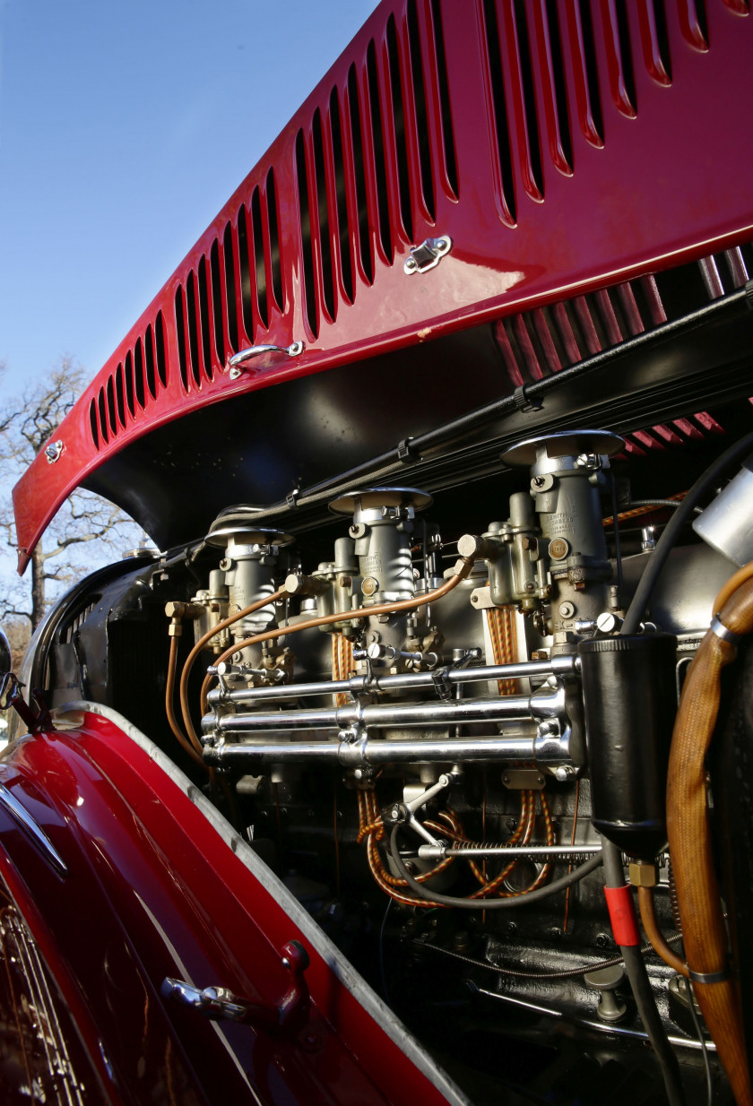 1939 Talbot Lago Special T150 C cabriolet usine
