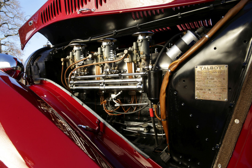 1939 Talbot Lago Special T150 C cabriolet usine