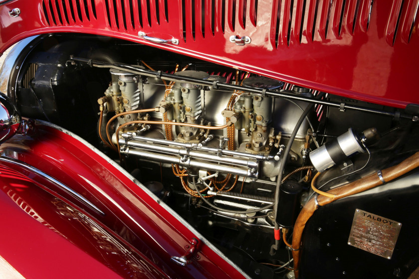 1939 Talbot Lago Special T150 C cabriolet usine