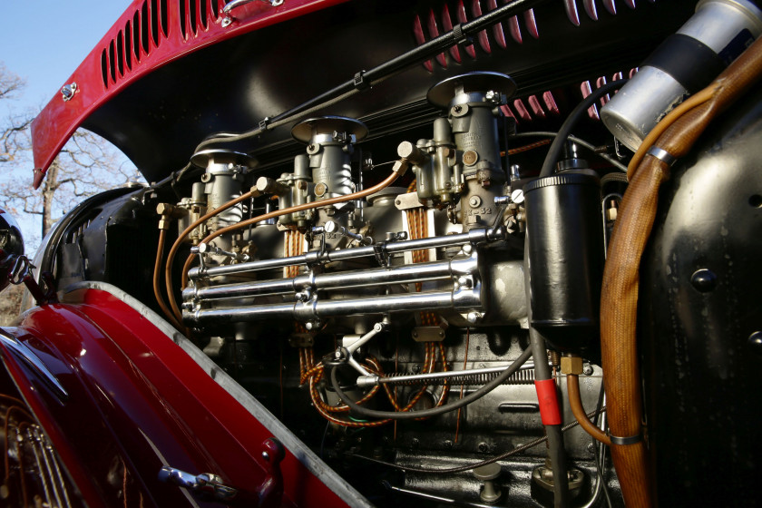 1939 Talbot Lago Special T150 C cabriolet usine
