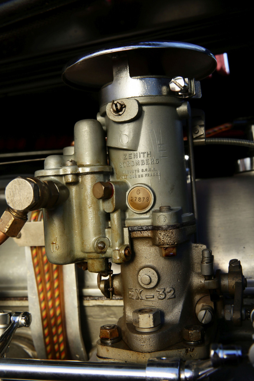 1939 Talbot Lago Special T150 C cabriolet usine