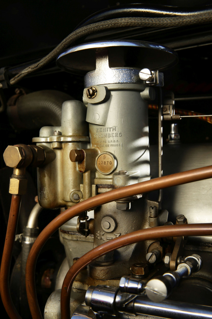 1939 Talbot Lago Special T150 C cabriolet usine