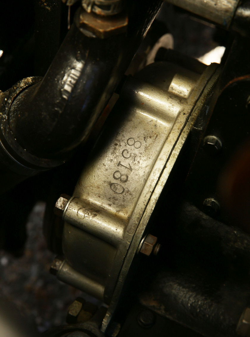 1939 Talbot Lago Special T150 C cabriolet usine