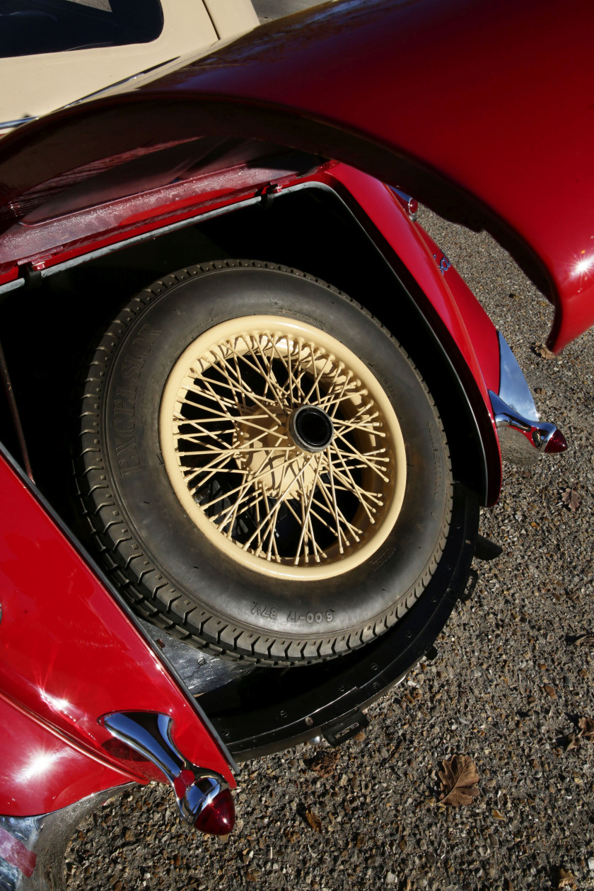 1939 Talbot Lago Special T150 C cabriolet usine