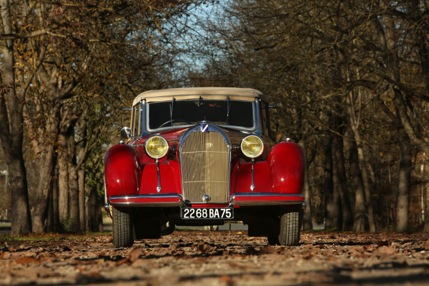 1939 Talbot Lago Special T150 C cabriolet usine