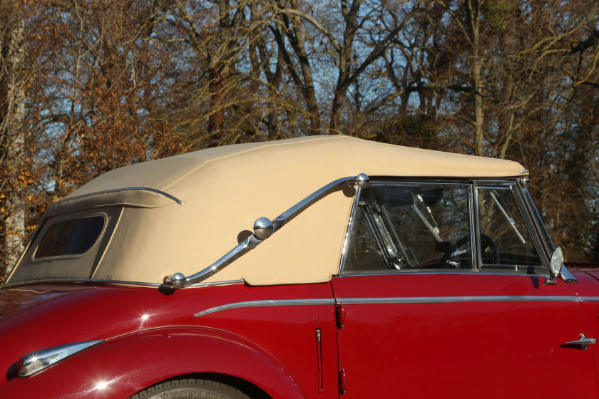 1939 Talbot Lago Special T150 C cabriolet usine