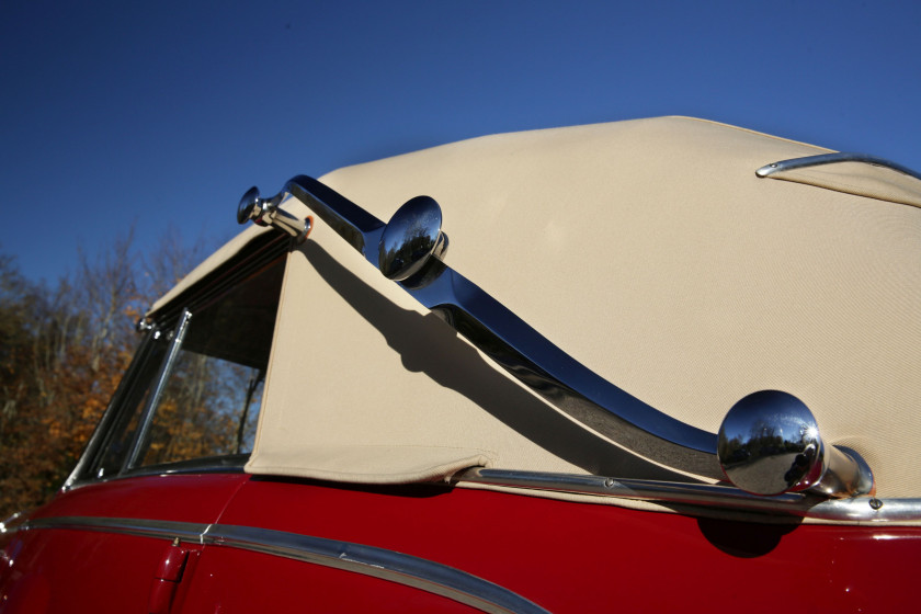 1939 Talbot Lago Special T150 C cabriolet usine