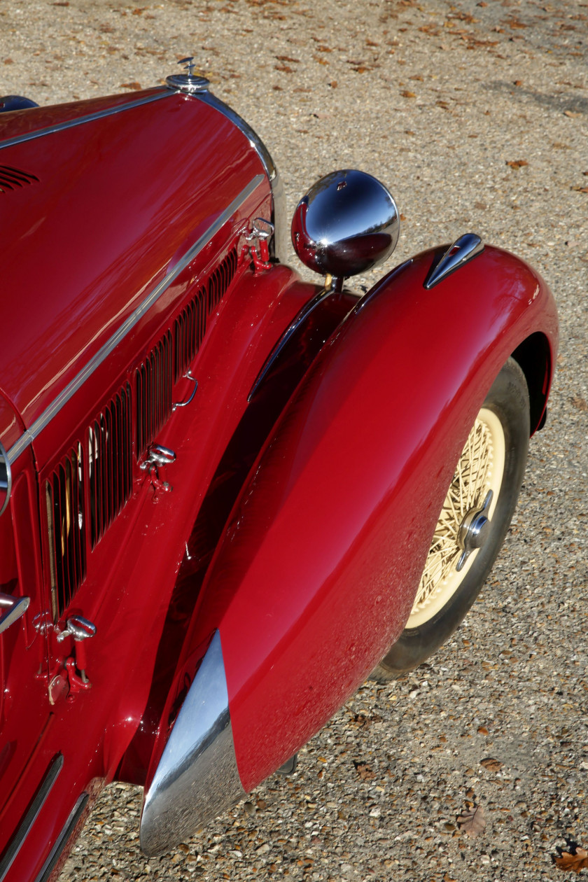 1939 Talbot Lago Special T150 C cabriolet usine