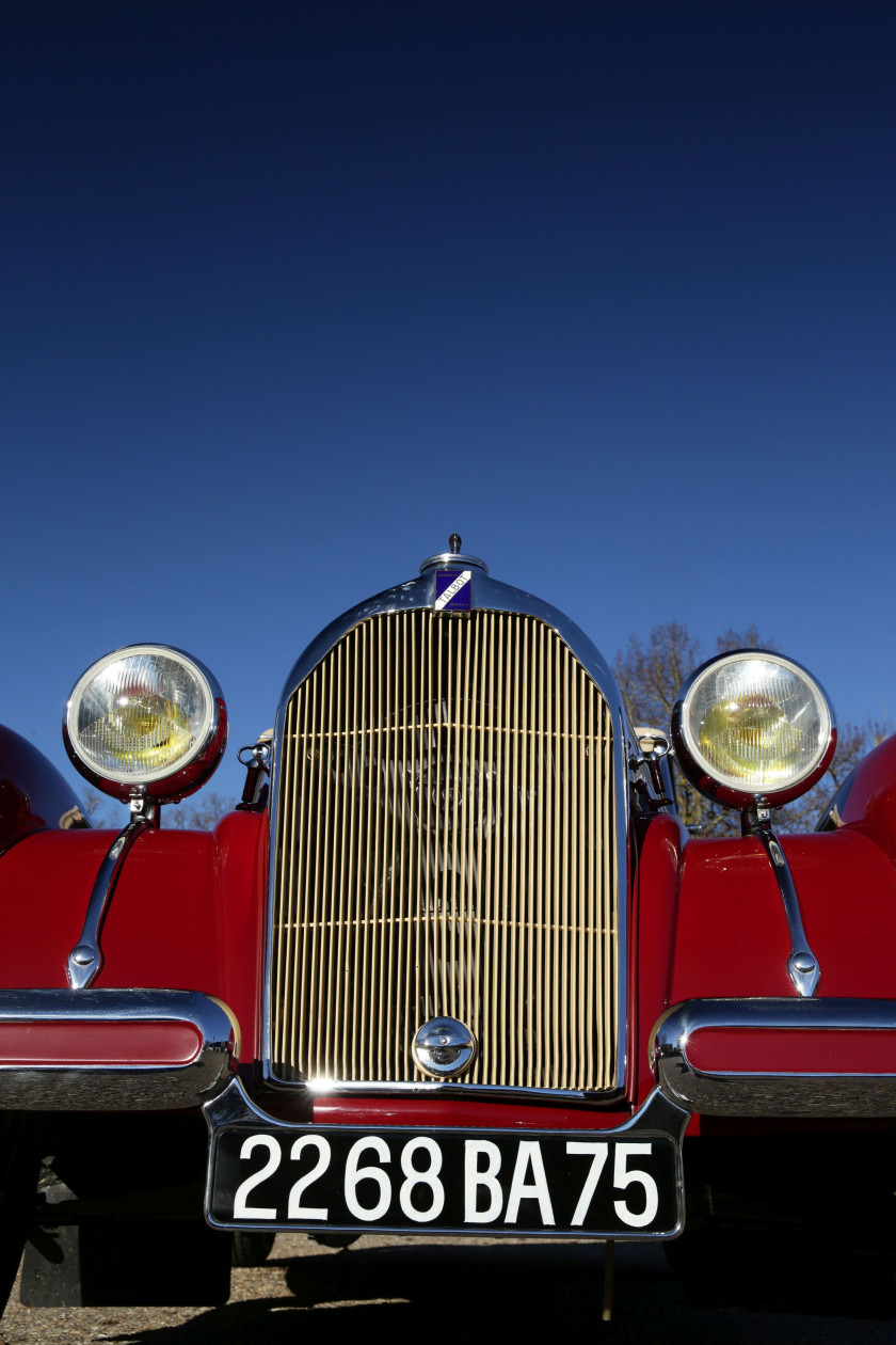 1939 Talbot Lago Special T150 C cabriolet usine