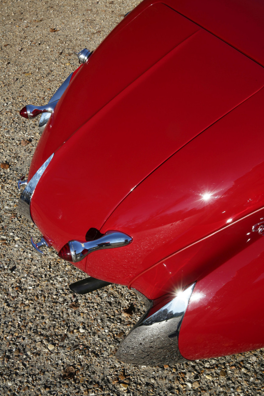 1939 Talbot Lago Special T150 C cabriolet usine