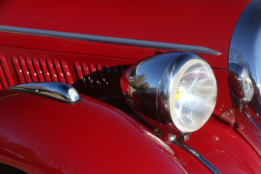 1939 Talbot Lago Special T150 C cabriolet usine