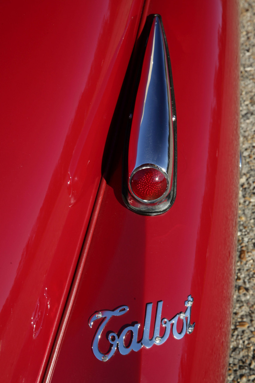 1939 Talbot Lago Special T150 C cabriolet usine