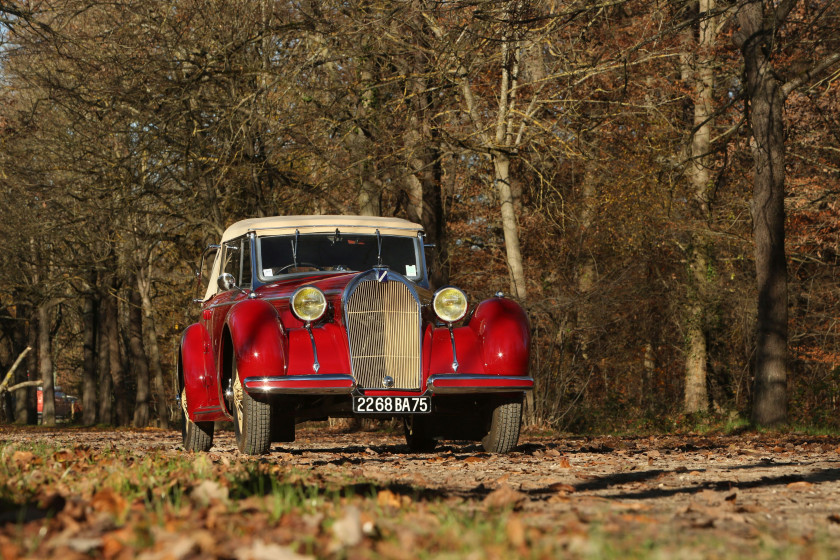 1939 Talbot Lago Special T150 C cabriolet usine