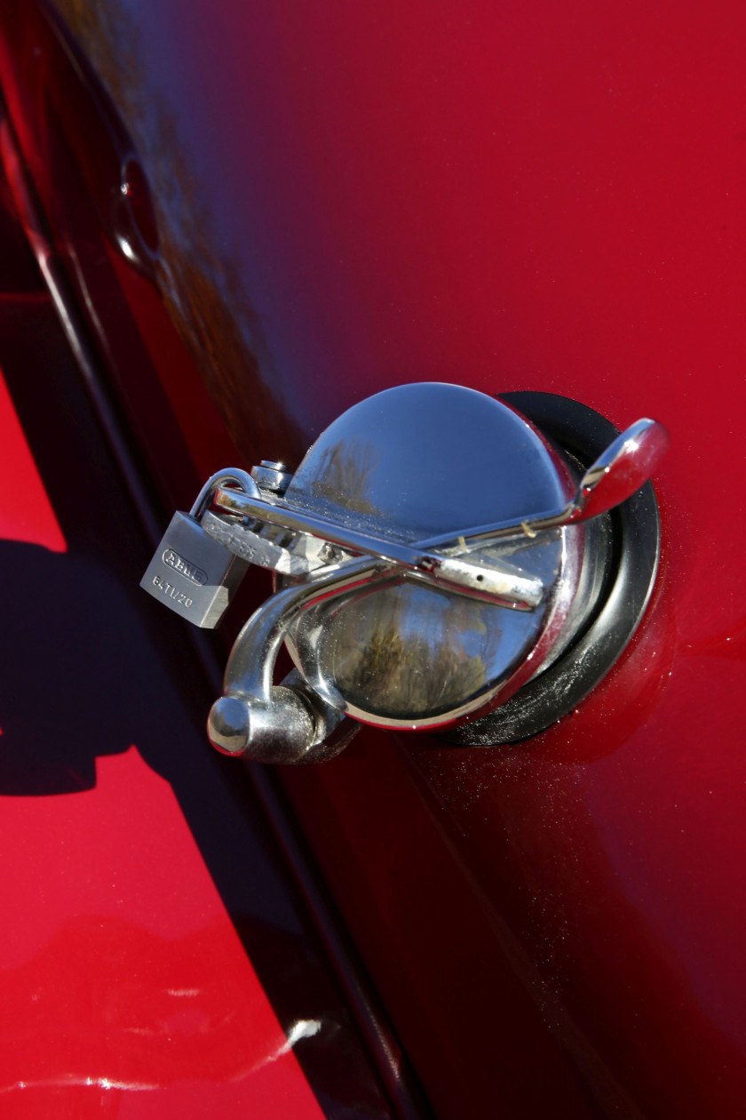 1939 Talbot Lago Special T150 C cabriolet usine