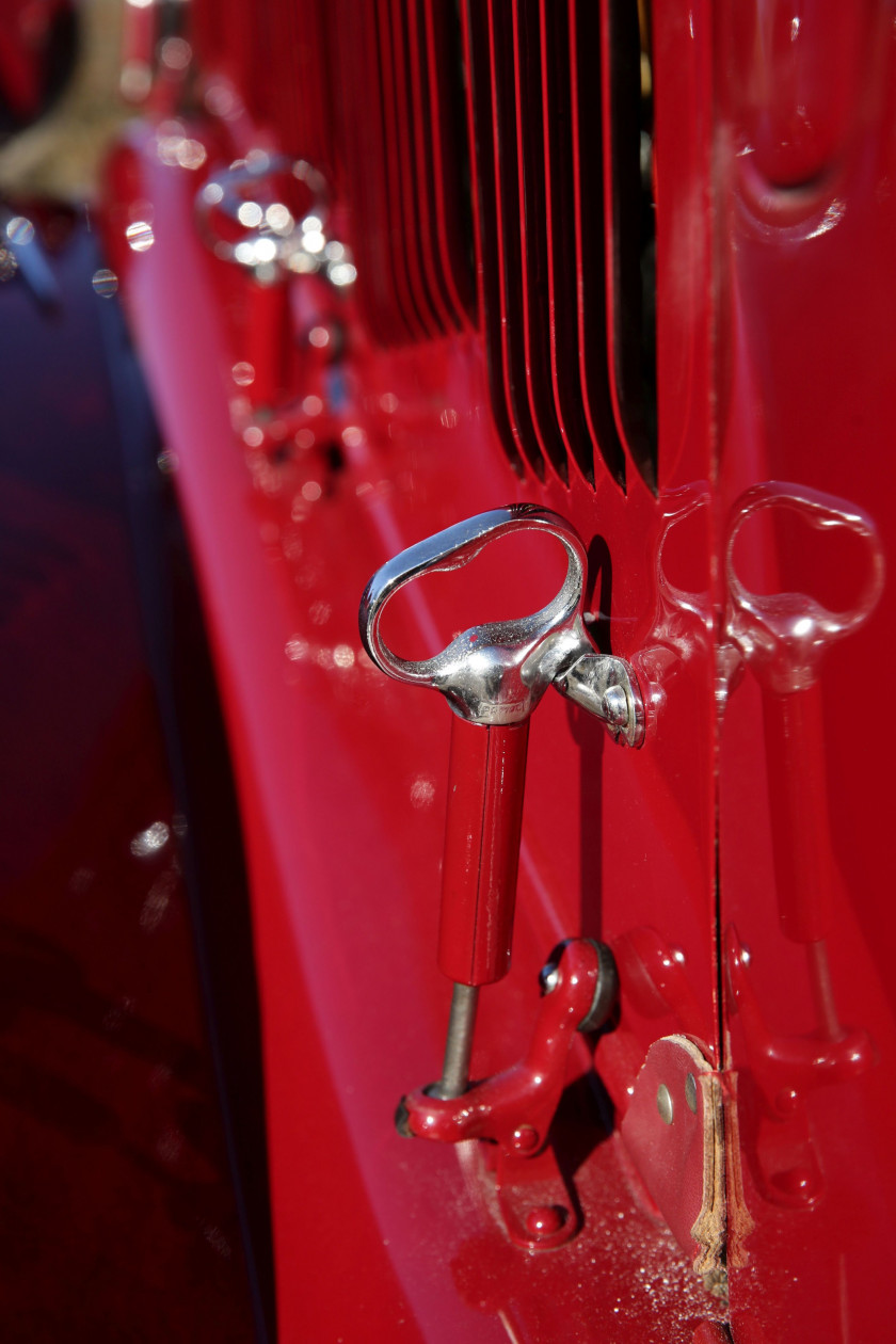 1939 Talbot Lago Special T150 C cabriolet usine