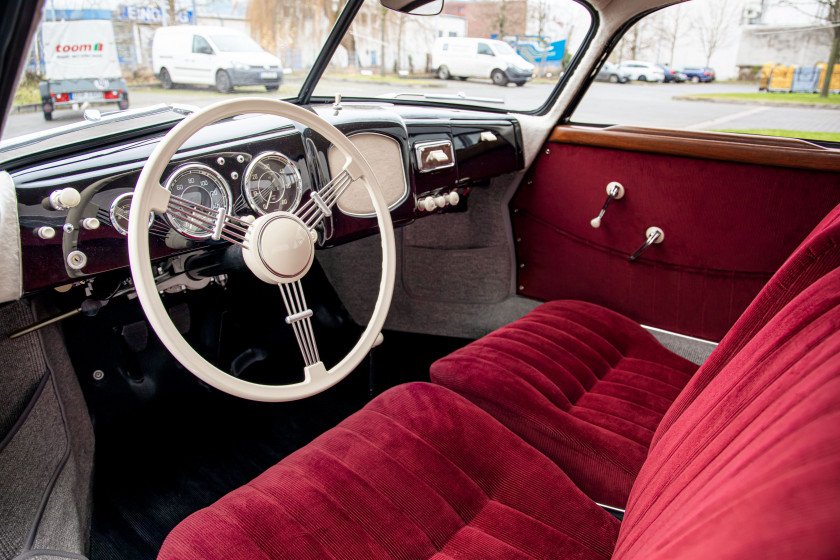 1950 Porsche 356 Pre-A 1100