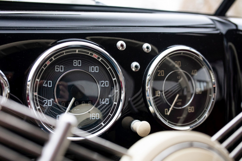 1950 Porsche 356 Pre-A 1100