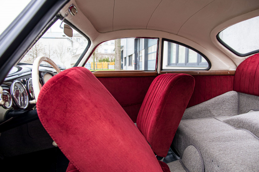 1950 Porsche 356 Pre-A 1100