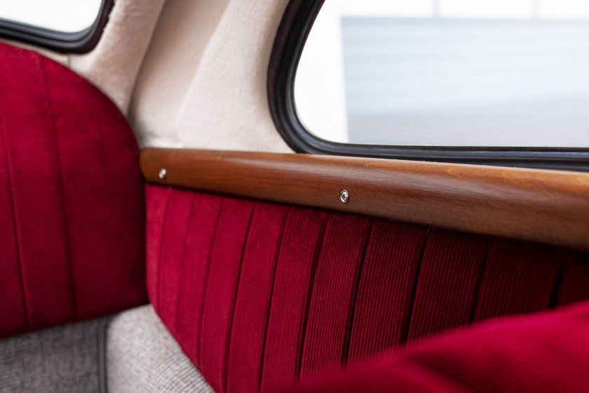 1950 Porsche 356 Pre-A 1100