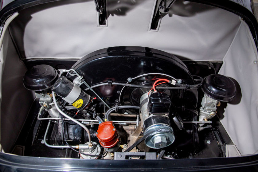 1950 Porsche 356 Pre-A 1100