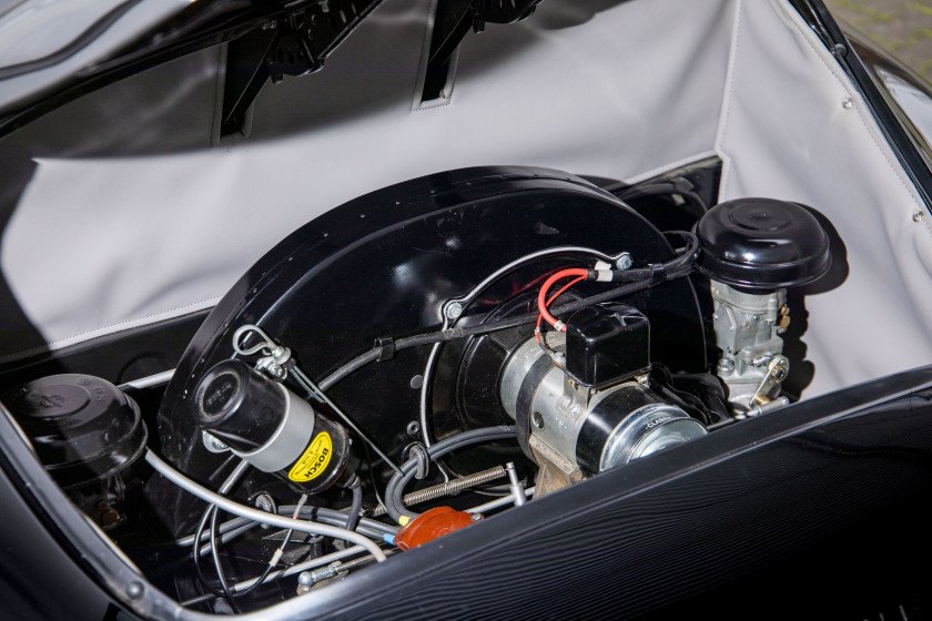 1950 Porsche 356 Pre-A 1100